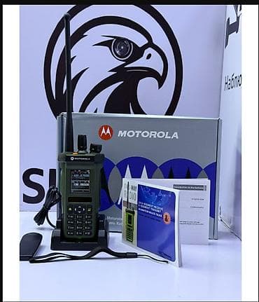 спатифиллюм: Рация Motorola GP-940 - Профессиональная портативная двухдиапазонная — 1