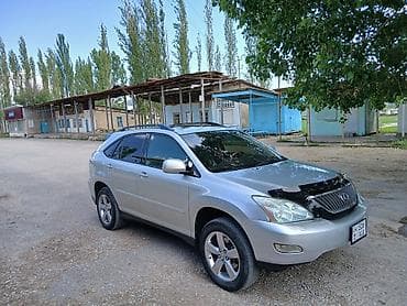 аудио техника: Lexus RX: 2004 г., 3.3 л, Автомат, Бензин, Кроссовер — 4