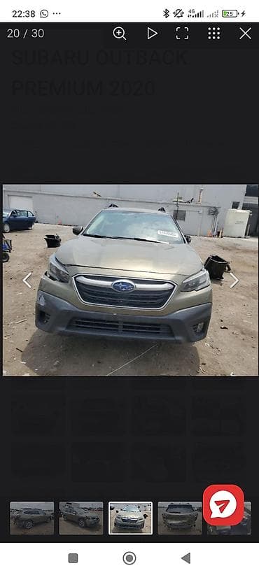 forester 2017: Subaru Outback: 2020 г., 2.5 л, Вариатор, Бензин, Универсал — 9