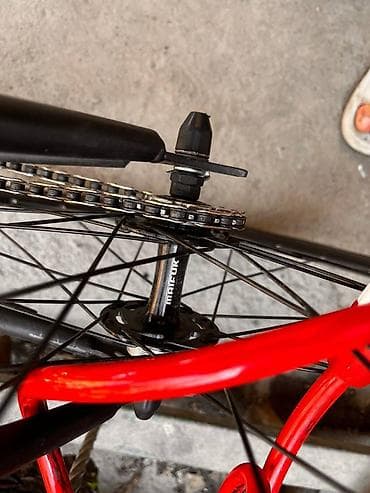 fixed gear: Городской велосипед, Рама M (156 - 178 см), Б/у — 2