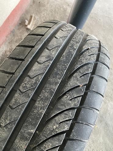 10 5j: Колеса в сборе 225 / 45 / R 17, Всесезонная, Б/у, Комплект, Легковые, Литые, отверстий - 4 — 4