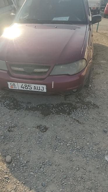 ravon r4: Daewoo Nexia: 2006 г., Седан — 4