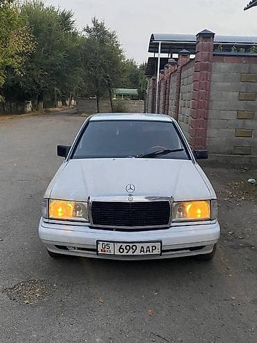 мерседес запчасти бишкек: Mercedes-Benz 190: 1985 г., 2 л, Кол менен иштөөчү, Бензин, Седан — 3