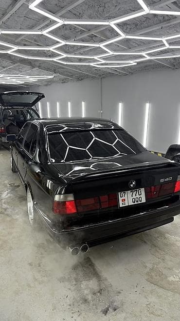 руль e34: BMW 5 series: 1993 г., 4.4 л, Механика, Бензин, Седан — 6