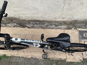 lincoln navigator: Горный велосипед, Рама M (156 - 178 см), Сталь, Б/у — 4