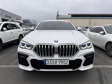 2 4 д: BMW X6: 2023 г., 3 л, Автомат, Бензин, Кроссовер — 1