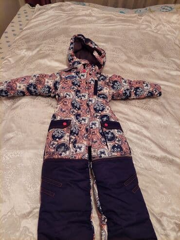 детский зимний комбез для новорождённых: Новый!!! Детский зимний комбинезон! Можно носить при 30 градусов — 2