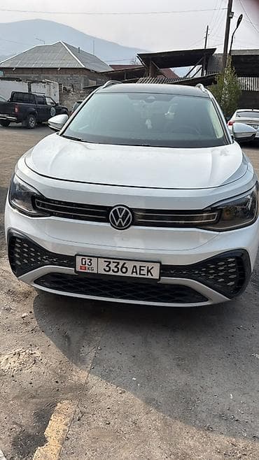 хайбрид конвертор: Volkswagen ID.6: 2021 г., Электромобиль, Кроссовер — 2