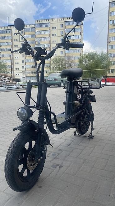 велосипед на запчасти: Электровелосипед, Новый — 5