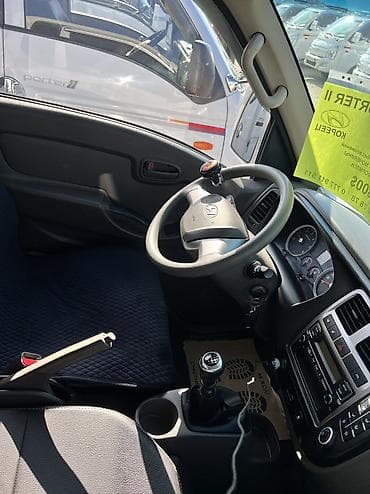 porter 2: Hyundai Porter: 2019 г., 2.5 л, Механика, Дизель — 6