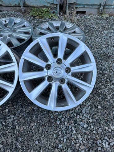 купить диски на машину бу: Литые Диски R 20 Lexus, Комплект, отверстий - 5, Б/у — 10