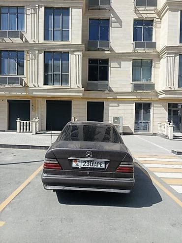 стекло мерс: Mercedes-Benz W124: 1990 г., 2 л, Механика, Бензин, Седан — 5