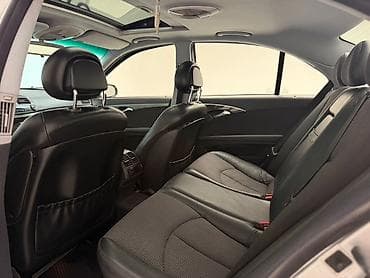 e6 3: Mercedes-Benz E-Class: 2002 г., 5 л, Автомат, Бензин, Седан — 3
