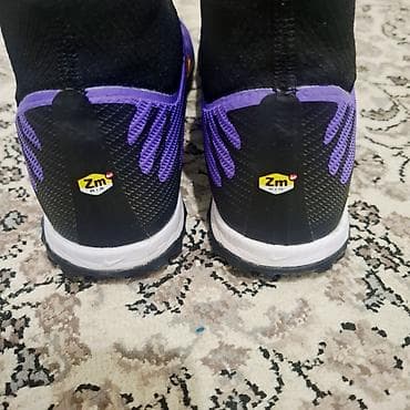 найк элит: Футбольные бутсы/сороконожки Nike (модель с носком-«чулком») для игры — 4