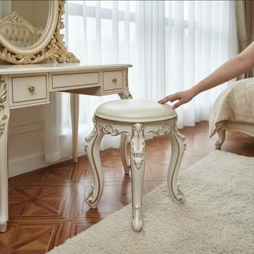 стол табурет: Табуретка, Новый, Пластик, Не раскладной — 1