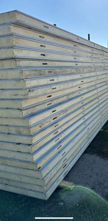 дом из сип панели: Сэндвич панели наполнение ППУ В Наличии и на заказ! Толщина панели — 1