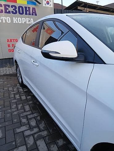 lend cruiser: Hyundai Avante: 2019 г., 1.6 л, Автомат, Газ, Седан — 5