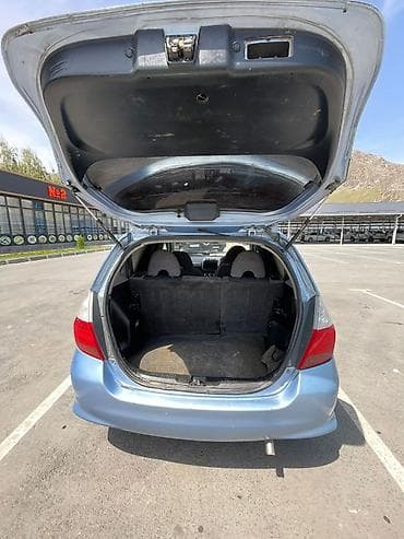 sonata tuning: Honda Fit: 2004 г., 1.3 л, Автомат, Бензин, Хэтчбэк — 8