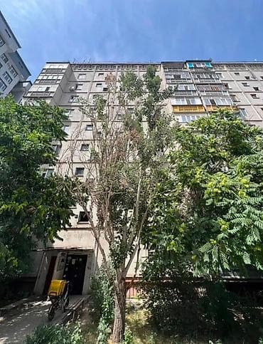 106 серия квартира: 1 комната, 44 м², Джал мкр (в т.ч. Верхний, Нижний, Средний) 106 серия, 9 этаж, ПСО (под самоотделку) — 3