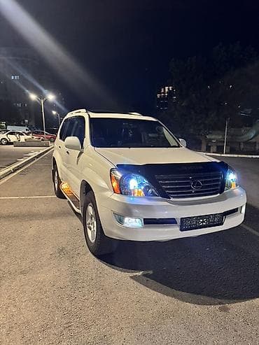 Lexus GX: 2005 г., 4.7 л, Автомат, Газ, Внедорожник — 2