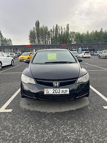 Honda Civic: 2006 г., 1.8 л, Кол менен иштөөчү, Бензин, Седан — 1