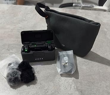 fifine h6: Беспроводная микрофонная система DJI Mic Mini (двойной комплект) — 1