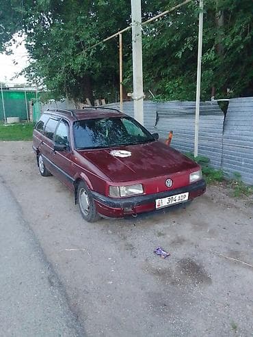 transporter multivan: Volkswagen Passat Variant: 1992 г., 1.8 л, Механика, Бензин, Универсал — 1