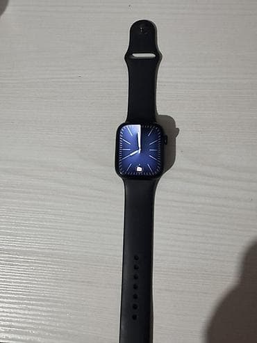 apple iphone a: Apple Watch Series 8 45 мм GPS — чёрный, батарея 88%, почти новые, без — 4