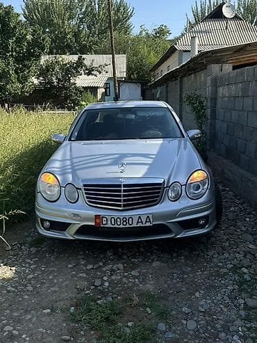 m бампер е39: Mercedes-Benz E-Class: 2003 г., 3.2 л, Механика, Бензин, Седан — 6