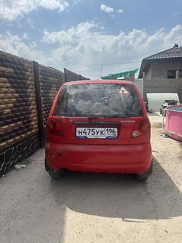 фары нексия 2: Daewoo Matiz: 2006 г., Механика, Бензин, Хэтчбэк — 4