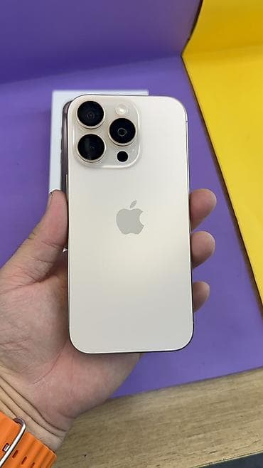 IPhone 16 Pro, Б/у, 256 ГБ, Коробка, 99 % at lalafo.kg IPhone 16 Pro, Б/у, 256 ГБ, Коробка, 99 %