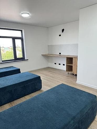 osh flat: 1 комната, Восток-5 мкр Агентство недвижимости, Только девушкам, от 3 месяцев, от 6 месяцев, от 1 года, С мебелью полностью — 6