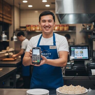 сдаю столовую кафе: Вакансия: кассир в «Манты PLUS» Описание: - Работа с кассой и — 1