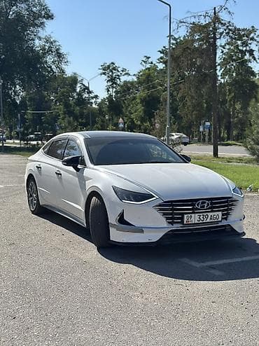 Hyundai Sonata: 2019 г., 2 л, Автомат, Бензин, Седан — 1