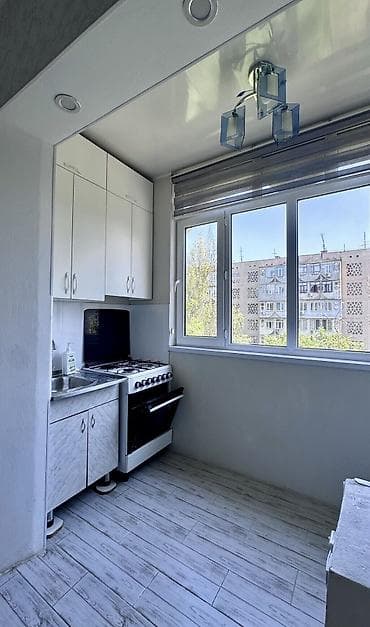 квартира 8 мкр: 1 комната, 35 м², 106 серия, 7 этаж, Косметический ремонт — 3