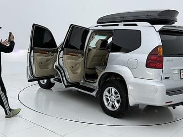 делика левый руль: Lexus GX: 2005 г., 4.7 л, Автомат, Газ, Внедорожник — 3
