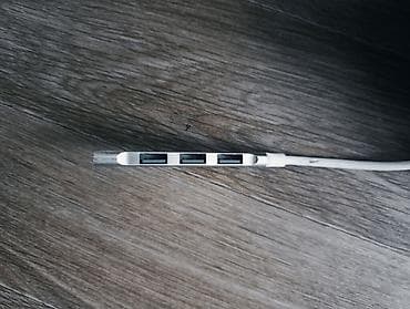 купить монитор: USB‑хаб с подключением USB‑C Компактный адаптер для расширения одного — 2