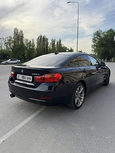 BMW: BMW 4 series: 2017 г., 2 л, Автомат, Дизель, Лифтбек — 4