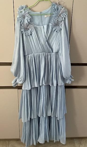 Продаю турецкое вечернее платье 👗 Состояние: Идеальное (Одевала 1 раз at lalafo.kg Продаю турецкое вечернее платье 👗 Состояние: Идеальное (Одевала 1 раз
