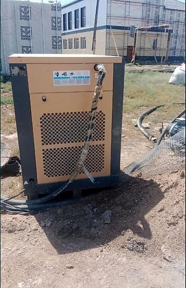 бетонный насос: Компрессор Электрический, Винтовой — 4