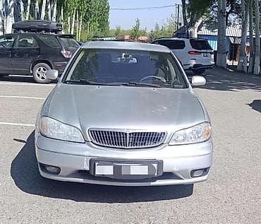 Nissan Maxima: 2000 г., 2 л, Ручные, Бензин, Седан