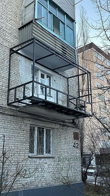 ремонт болконов: Услуги по изготовлению и облицовке балконов/лоджий под ключ. Что — 3