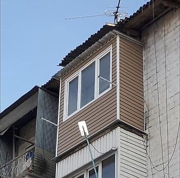 Остекление и облицовка балконов и лоджий «под ключ» - Панорамные и