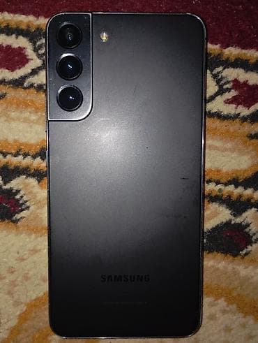 samsung а22: Samsung Galaxy S22, Б/у, 256 ГБ, цвет - Черный, 2 SIM — 1