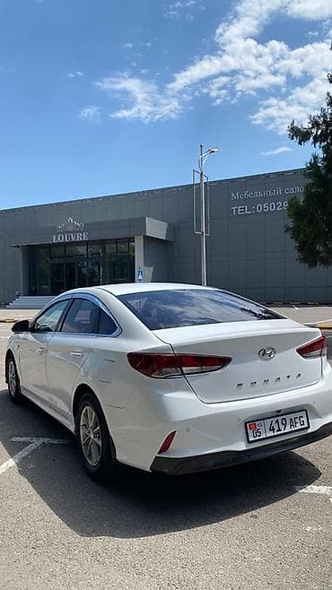 авто сокулук: Hyundai Sonata: 2020 г., 2 л, Автомат, Газ, Седан — 5