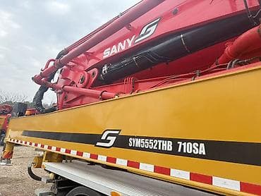 бетон мещалка: Бетононасос, Sany, 2023 г., более 60 м — 3