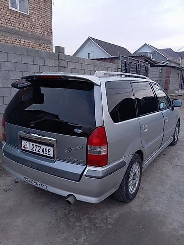 honda mn: Mitsubishi Chariot: 1998 г., Автомат, Бензин, Универсал — 4