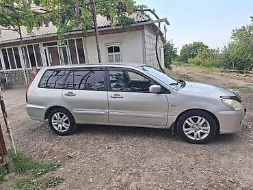 арзан машине: Mitsubishi Lancer: 2005 г., 1.6 л, Кол менен иштөөчү, Бензин, Универсал — 2