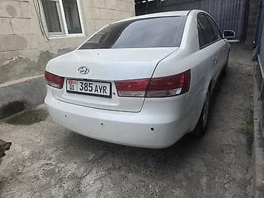 byd e7: Hyundai Sonata: 2008 г., 2 л, Автомат, Дизель, Седан — 6