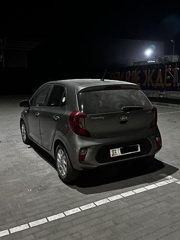 kia morning дверь: Kia Morning: 2019 г., 1 л, Автомат, Бензин, Хэтчбэк — 2